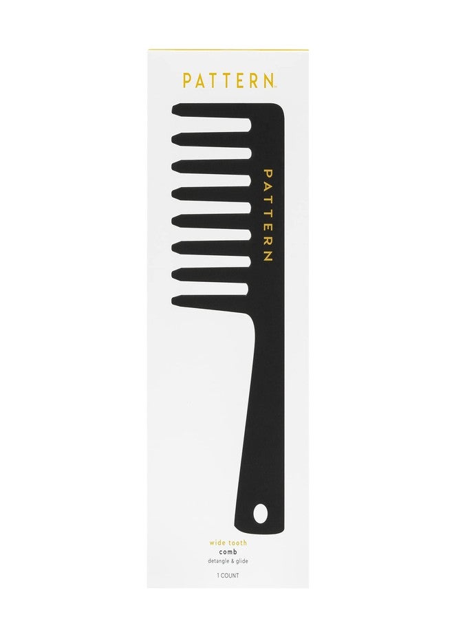 PATTERN Beauty by Tracee Ellis Ross Beauty Wide Tooth Comb, Great for Curlies, Coilies and Tight-Textured Hair, 3a to 4c - Image 4